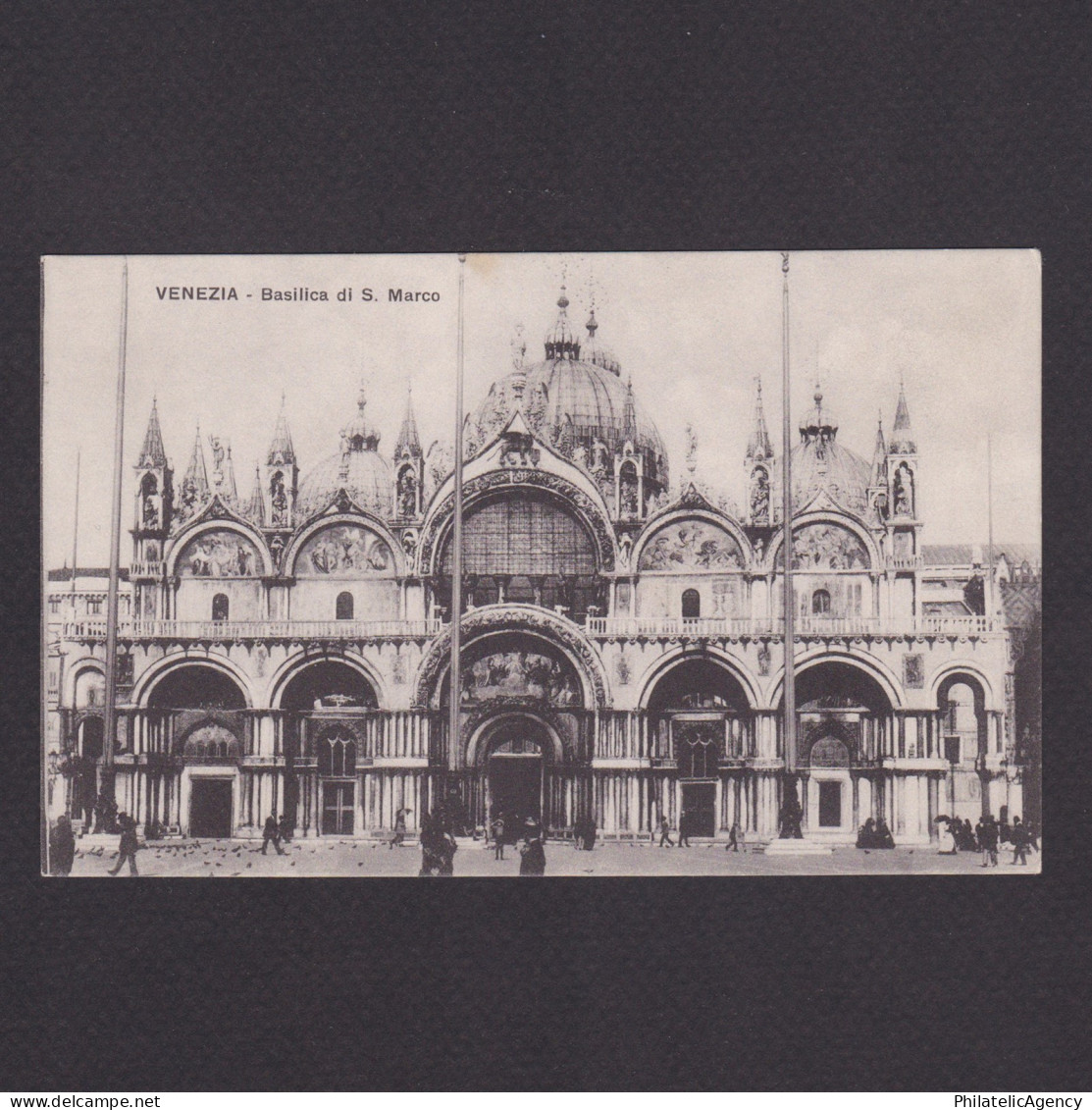 ITALY, Postcard, Venice, St Mark's Basilica, Unused