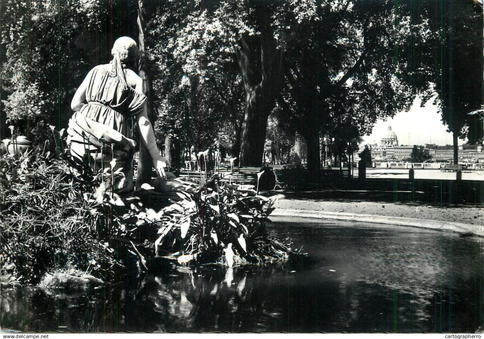 Italy Roma Il Pincio