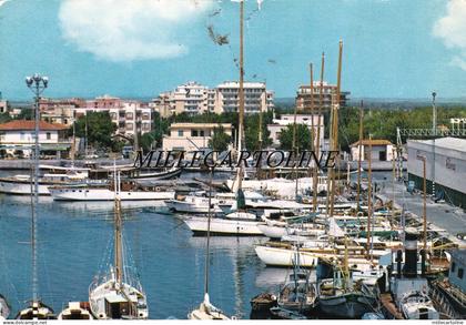 FIUMICINO:  Panorama parziale    1968