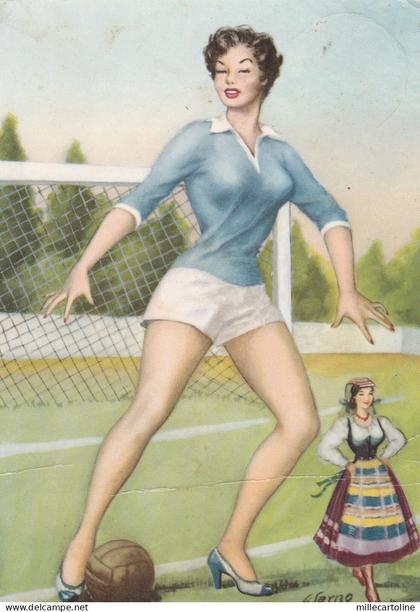 LAZIO:   costumi e sport - calcio - stadio  1957