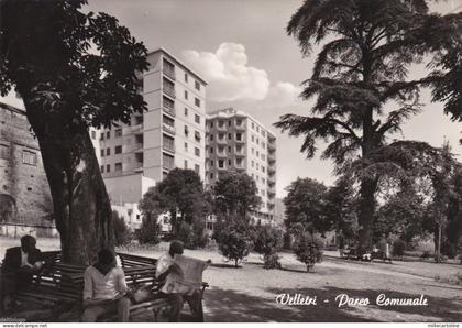 # VELLETRI: PARCO COMUNALE