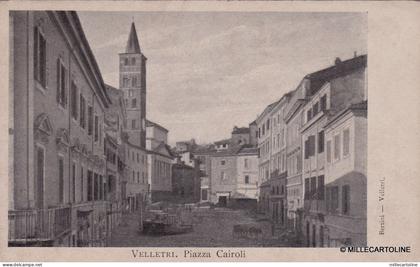 # VELLETRI: PIAZZA CAIROLI