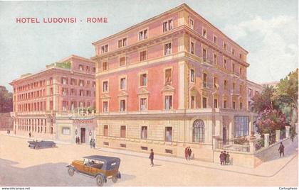 CPA  Italie > Lazio > Roma (Rome) > Cafés, hôtels & restaurants HOTEL LUDOVISI