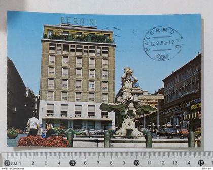 I123207 Cartolina - Roma - Hotel Bernini Bristol - VG 1986