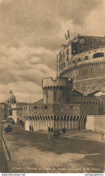 A5760 Italia Roma Castel Sant'Angelo