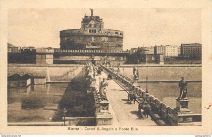 Italy Rome Castel Sant'Angelo