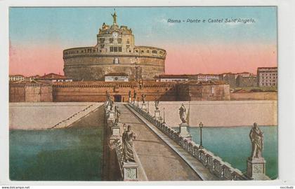 Roma, Ponte e Castel Sant'Angelo