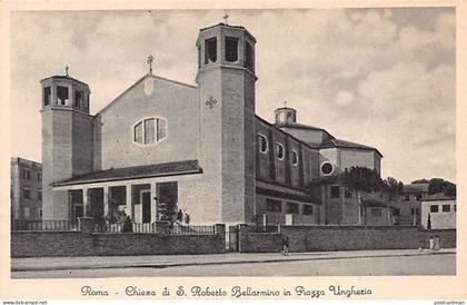 Italia - ROMA - Chiesa di S. Roberto Bellarmino in Piazza Ungheria