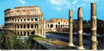 [-15%] ITALIE - Rome - Le colisée - Vue générale - Colorisé - Carte postale