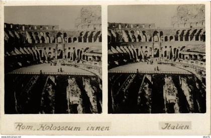 CPA ROMA Kolosseum innen ITALY (552024)