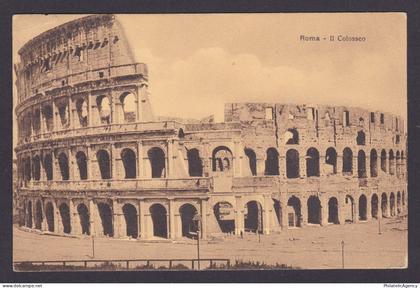 ITALY, Vintge postcard, Rome, Colosseum