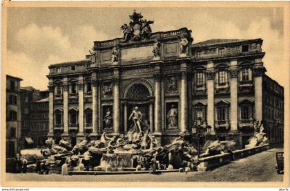 CPA ROMA Fontana di Trevi ITALY (552542)