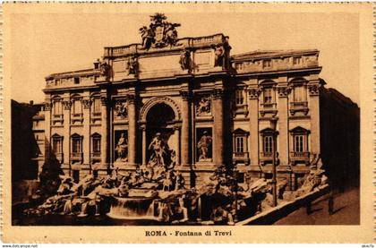 CPA ROMA Fontana di Trevi ITALY (552592)