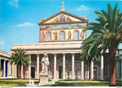 CPM Roma Basilique de St Paul
