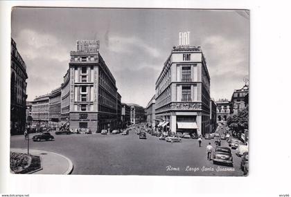 ROMA  LARGO SANTA SUSANNA