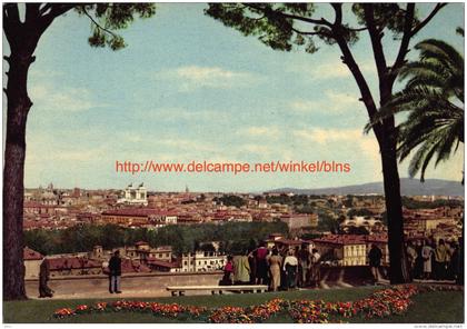 Veduta Panoramica dal Gianicolo - Roma