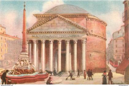 A5297 Italy Roma Il Pantheon