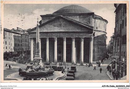 AJYP6-0526-ITALIE - ROMA - II pantheon