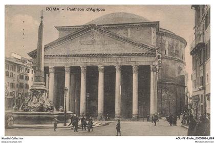 AOLP2-0086-ITALIE - ROMA - Panthéon d'Agrippa