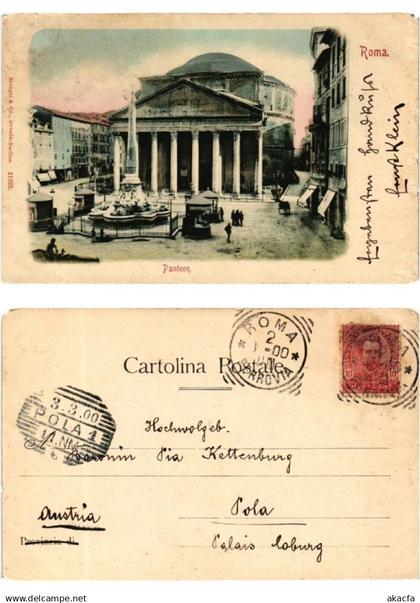 CPA ROMA Panteon ITALY (550962)