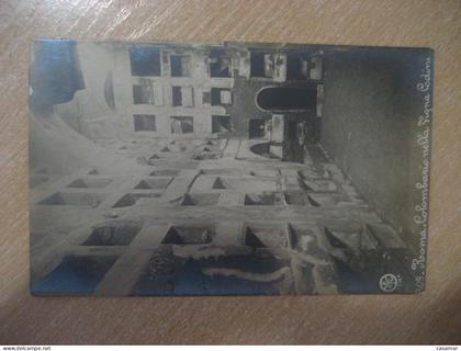 ROMA Colombario nella Vigna Codini postcard ITALY Italia