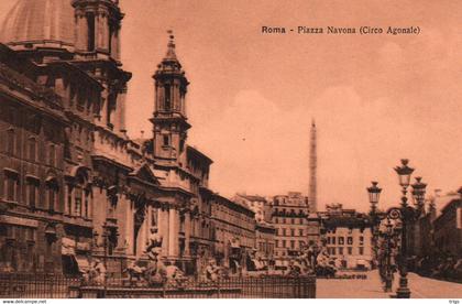 Roma - Piazza Navona (Circo Agonale)