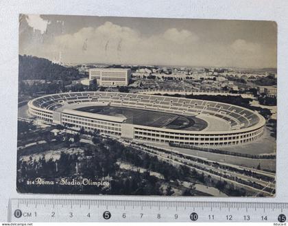 41928 2024 Cartolina - Roma - Stadio Olimpico - VG 1962