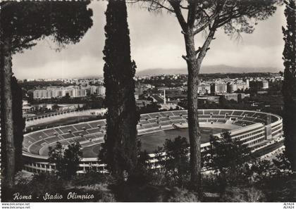 CARTOLINA ROMA STADIO OLIMPICO  (V_1569