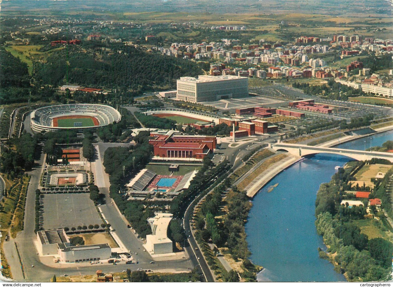 Italy Roma Stadio Olimpico