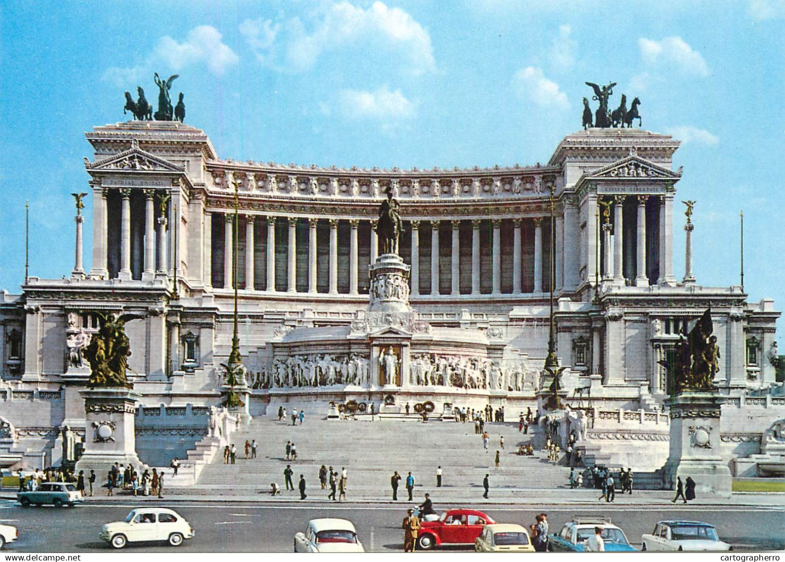 Italy Rome Altare della Patria
