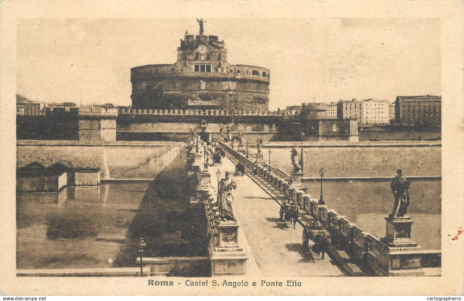 Italy Rome Castel Sant'Angelo