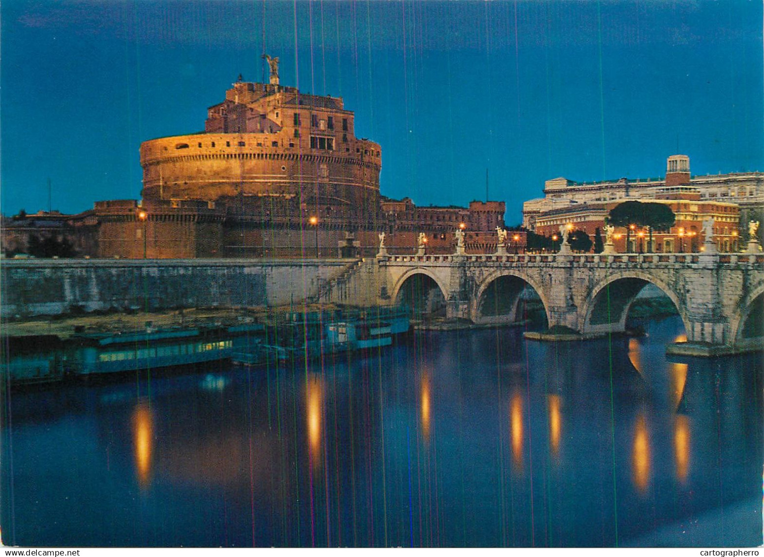 Italy Rome Castel Sant'Angelo