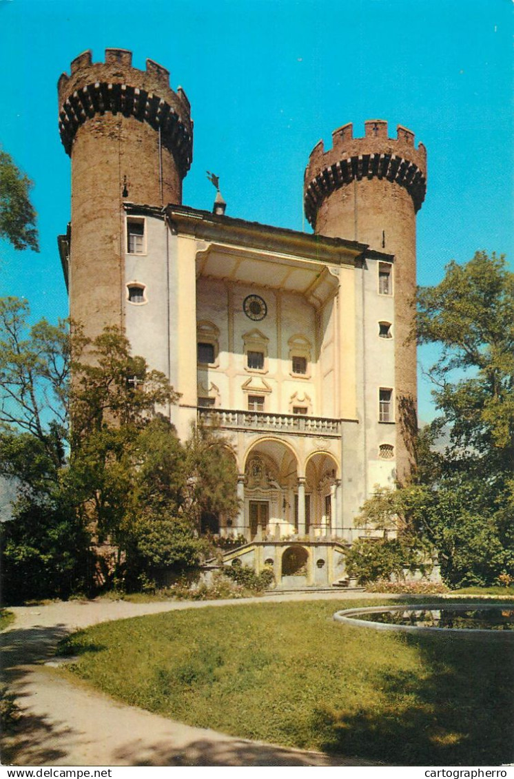 Italy Val d'Aosta Aymavilles Castle