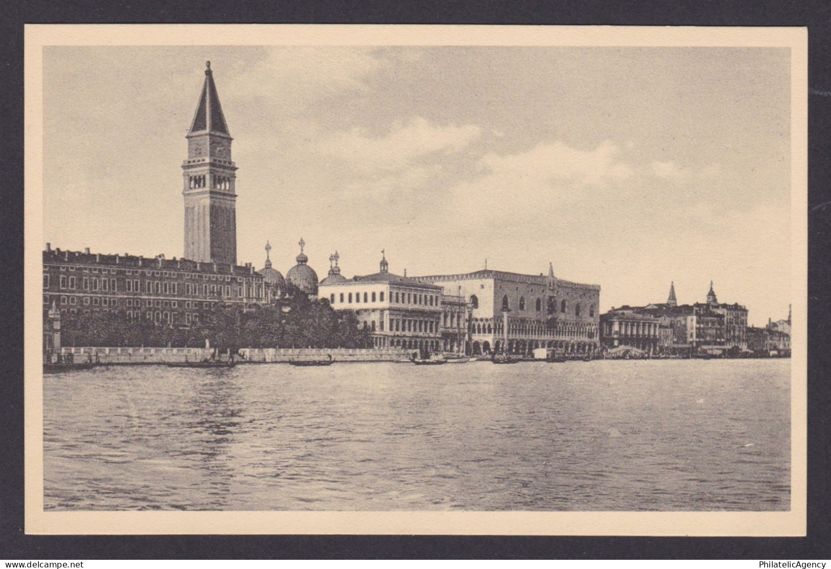 ITALY, Vintge postcard, Venice, Doge's Palace