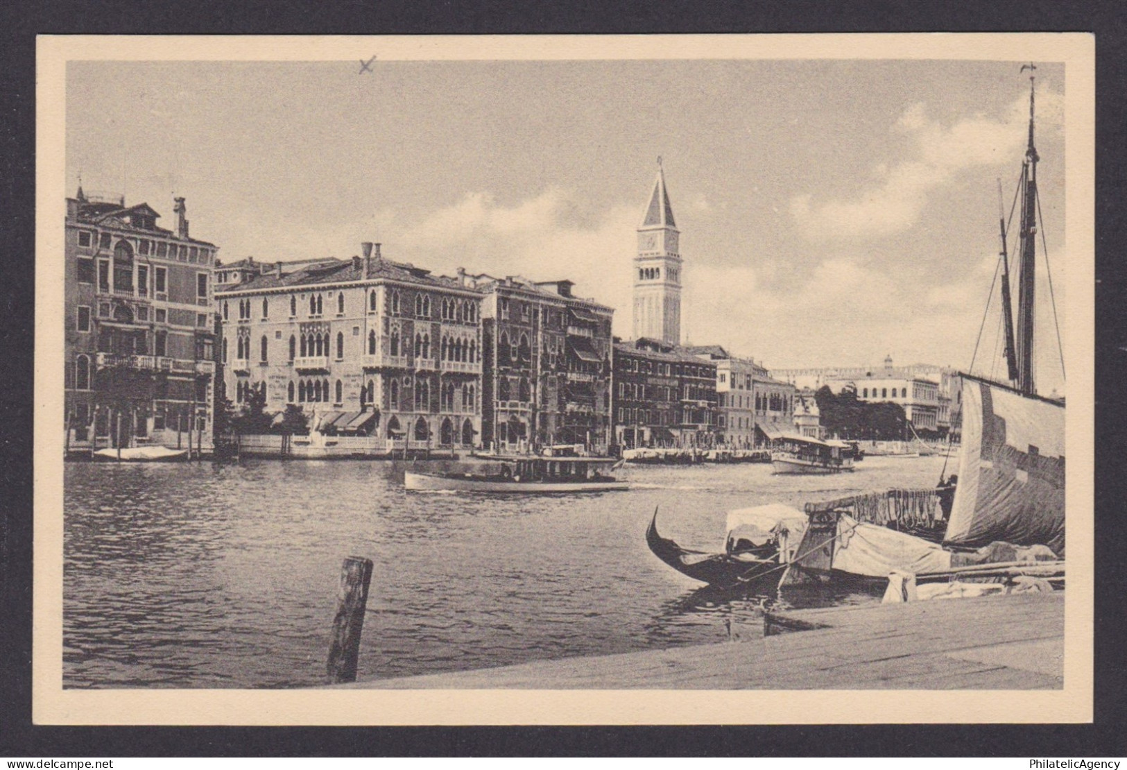 ITALY, Vintge postcard, Venice, Grand Canal