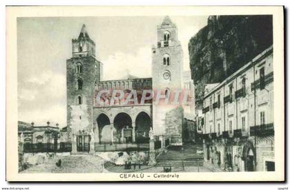 CPA Cefalu Cattedrale