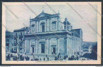 Agrigento Casteltermini cartolina ZG0065