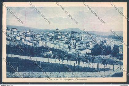 Agrigento Casteltermini cartolina ZG0066