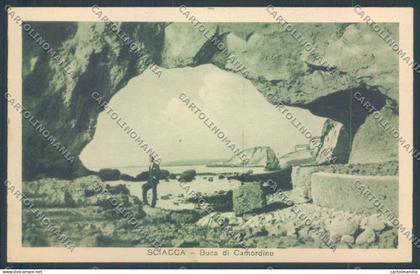 Agrigento Sciacca cartolina ZG0054