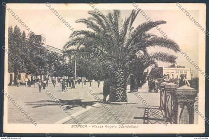 Agrigento Sciacca cartolina ZG0062