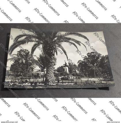 Cartolina S. Margherita di Belice - Parco Rimembranza