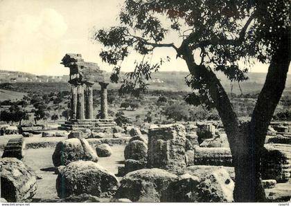 CPM Agrigento Tempio dei dioscuri