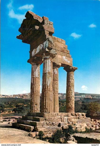 CPM Agrigento Temple des Dioscoures