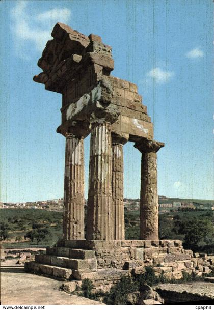 CPSM Agrigento Tempio dei Dioscuri