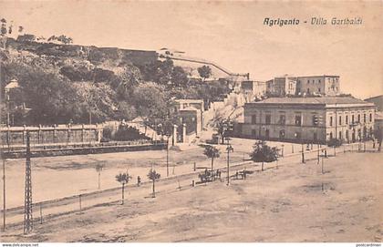 Italia - GIRGENTI Agrigento - Villa Garibaldi