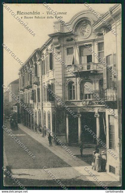 Alessandria città cartolina QK0412