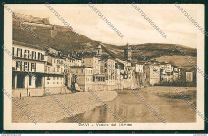 Alessandria Gavi cartolina QK0810