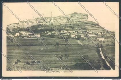 Alessandria Rosignano cartolina LQ0823