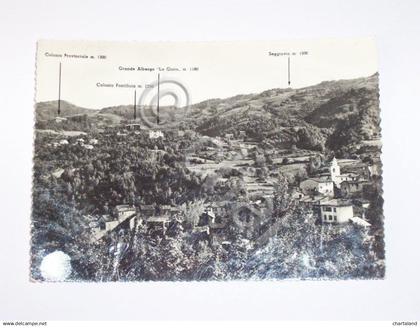 Cartolina Caldirola e Villette - Panorama 1955