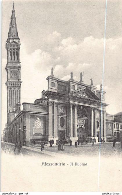 Italia - ALESSANDRIA - Il Duomo